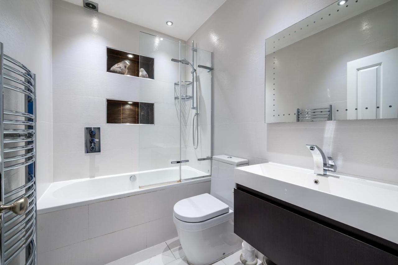 伦敦Gorgeous Flat With Garden In Battersea公寓 外观 照片