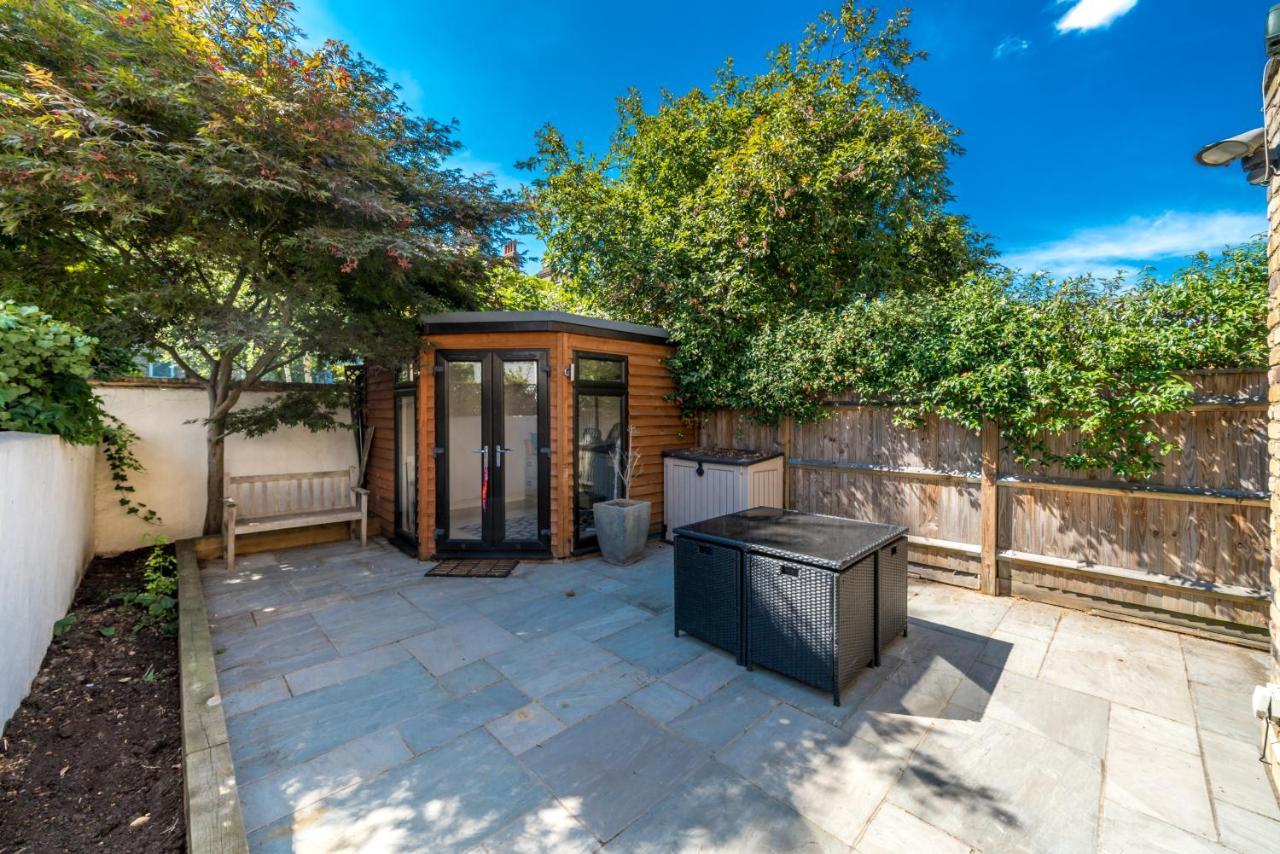 伦敦Gorgeous Flat With Garden In Battersea公寓 外观 照片