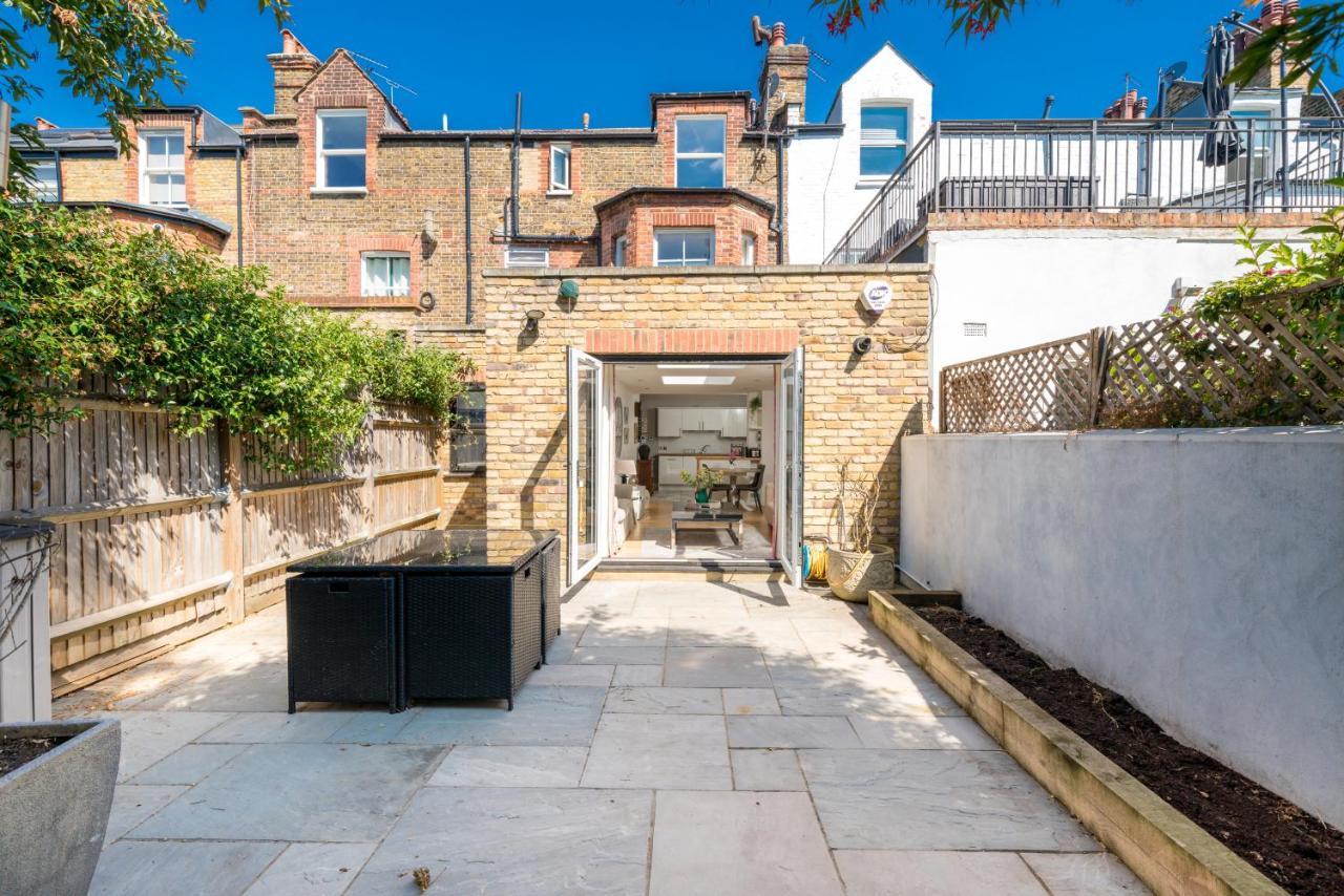 伦敦Gorgeous Flat With Garden In Battersea公寓 外观 照片