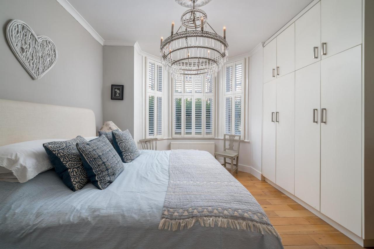伦敦Gorgeous Flat With Garden In Battersea公寓 外观 照片