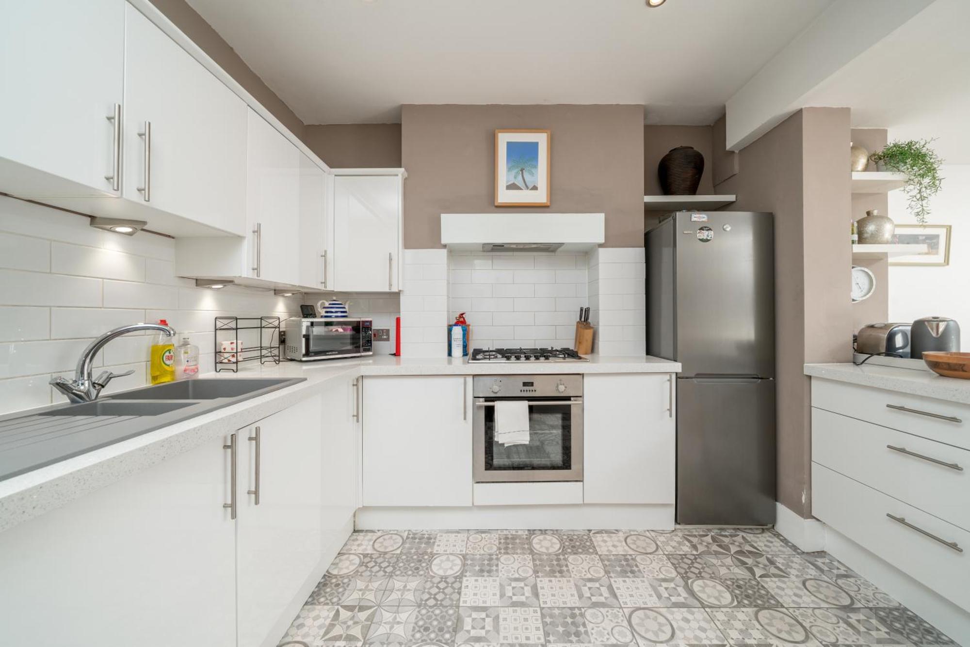 伦敦Gorgeous Flat With Garden In Battersea公寓 外观 照片