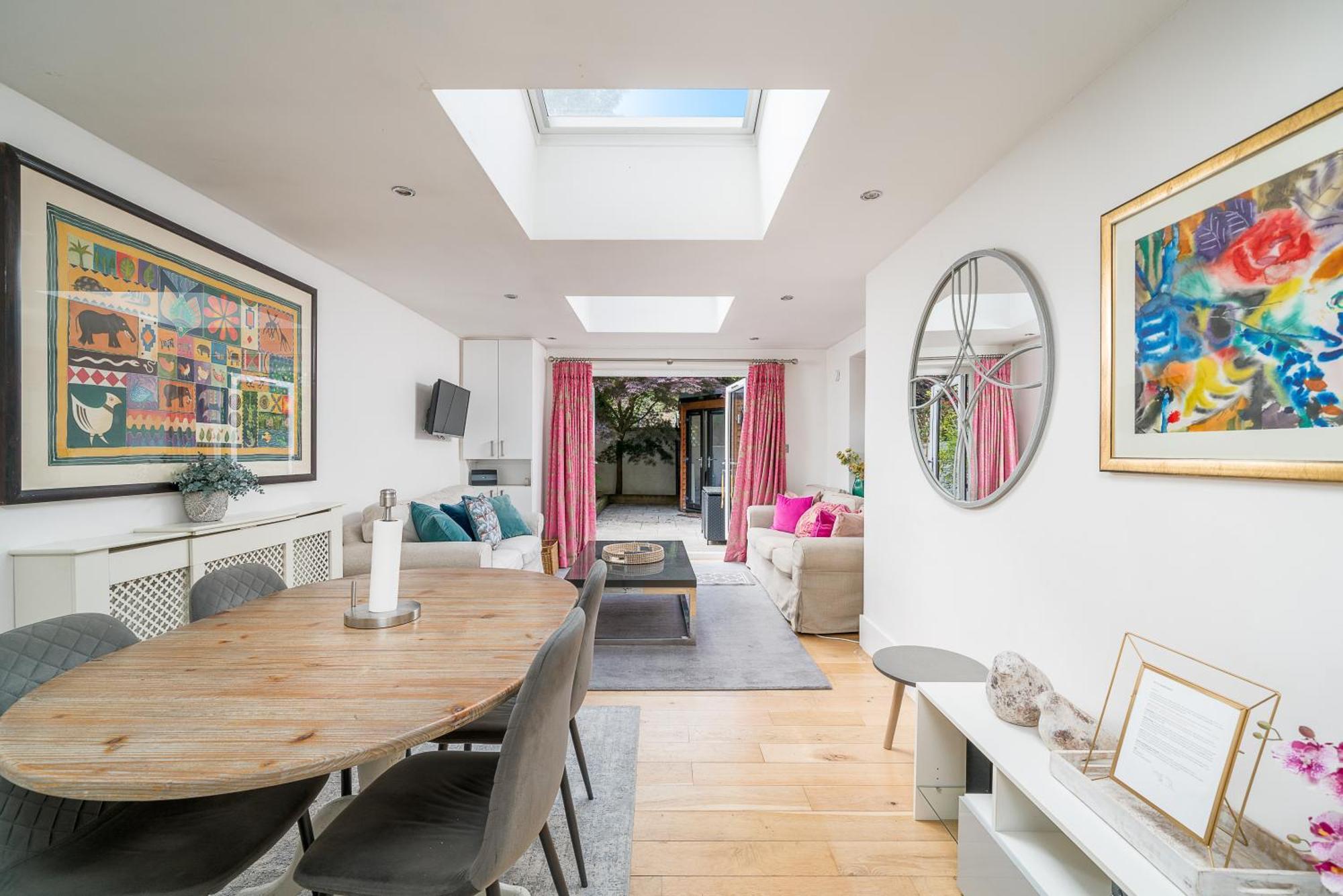 伦敦Gorgeous Flat With Garden In Battersea公寓 外观 照片