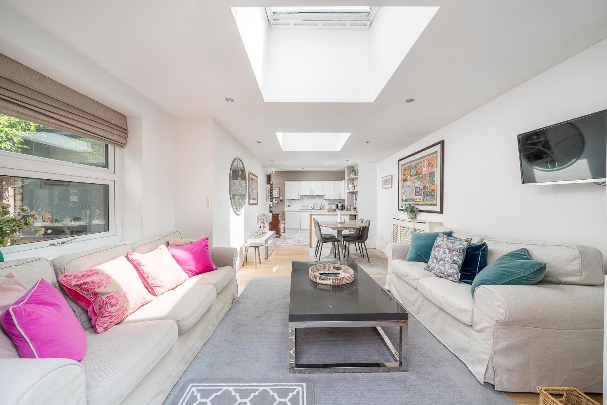 伦敦Gorgeous Flat With Garden In Battersea公寓 外观 照片