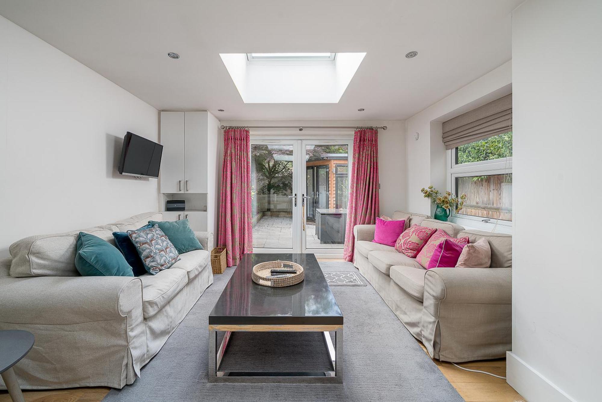 伦敦Gorgeous Flat With Garden In Battersea公寓 外观 照片