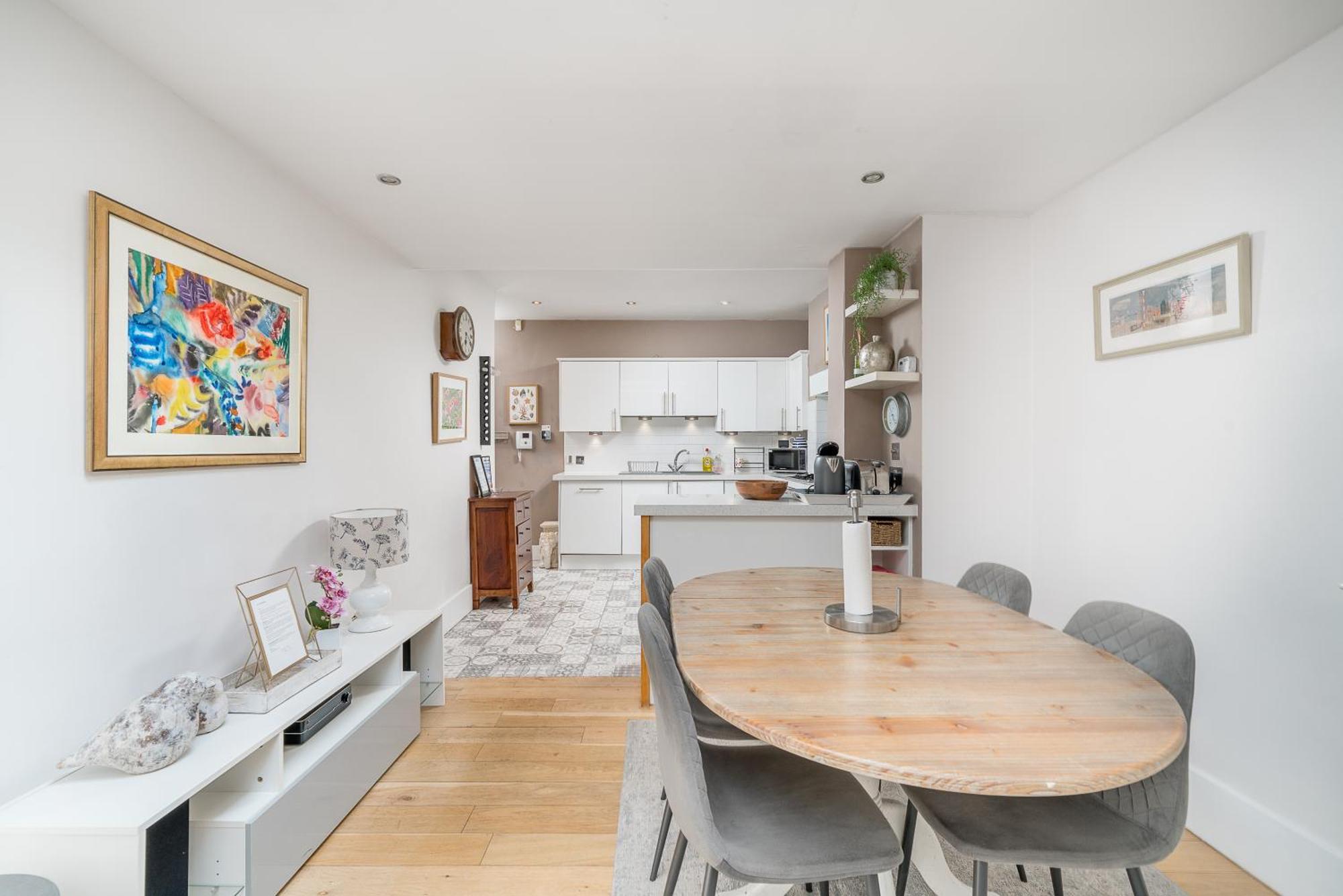 伦敦Gorgeous Flat With Garden In Battersea公寓 外观 照片