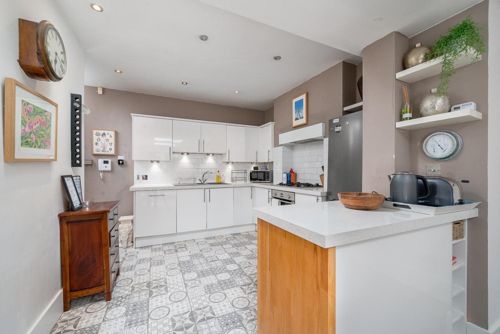 伦敦Gorgeous Flat With Garden In Battersea公寓 外观 照片